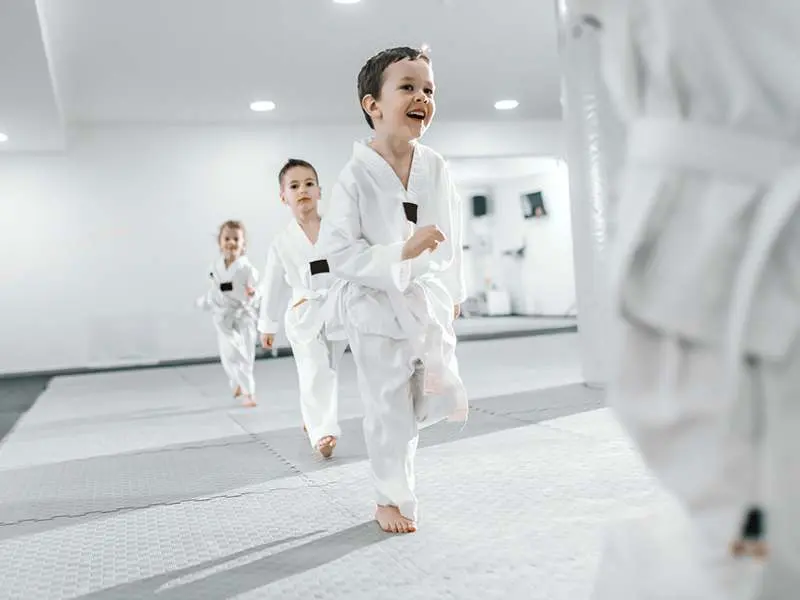 Preschool Martial Arts Classes in Coral Springs