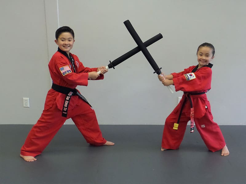 Kids Martial Arts Classes Plantation | Parks Taekwondo