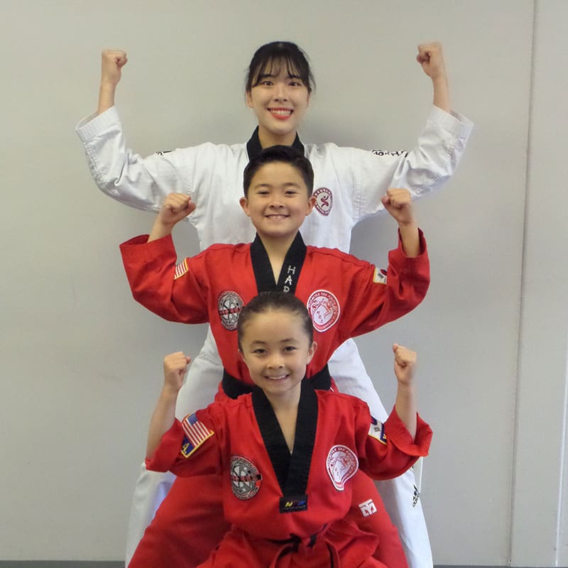 Kids Martial Arts Classes Plantation | Parks Taekwondo