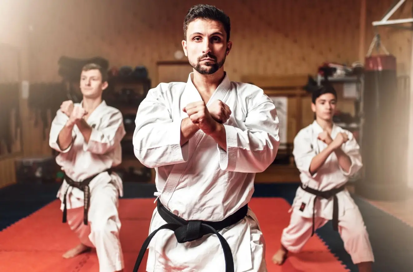 Our adult self-defense course is more than just a martial arts class—it’s a powerful way to learn self-defense skills that prepare you to defend yourself and others in a real-life bad situation against any threat or bad guy.