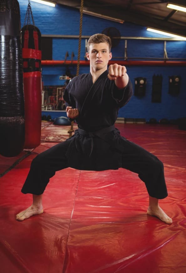 Whether you’re joining karate, taking private lessons, or participating in a free community self-defense course, you’ll become more focused, fearless, and ready to speak up, protect friends, and respond to an attack with confidence and control.