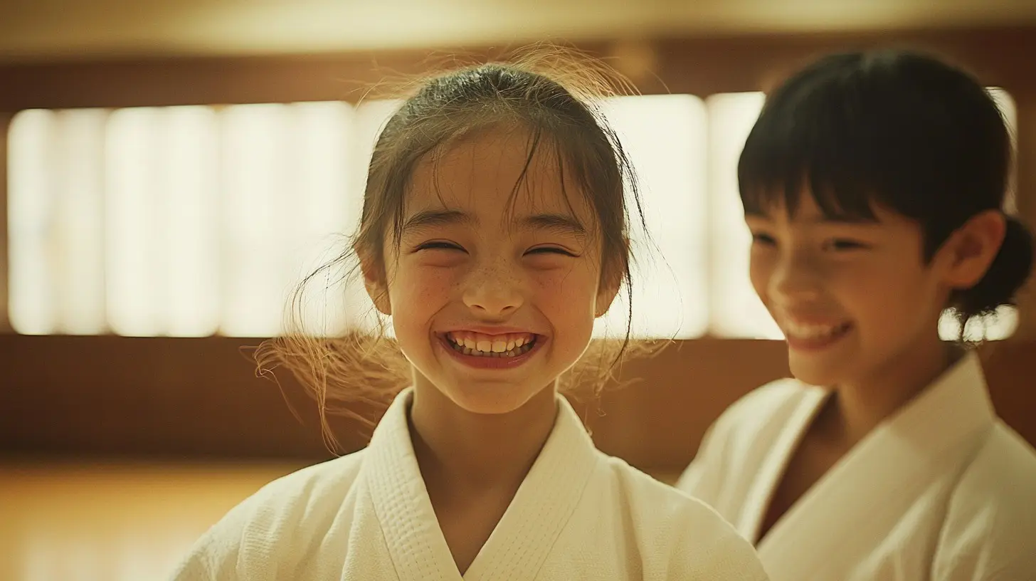 The benefits of taekwondo include character development, discipline, mutual respect, and self-esteem, all of which are crucial during a child's developmental stage and contribute to their overall growth as students and individuals.