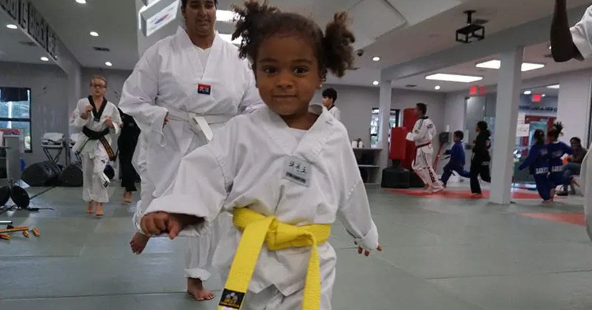 physical fitness benefits of kids martial arts training