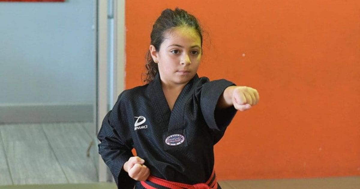 children experiencing martial arts benefits in Coral Springs