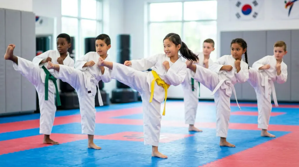 Kids Taekwondo Ages 6&ndash;11