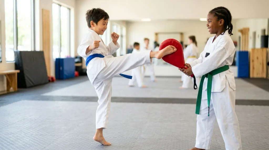 Kids Taekwondo Classes (Ages 6&ndash;11)