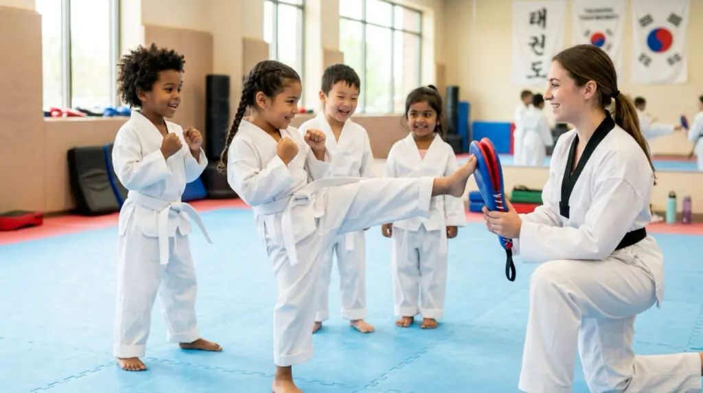 Preschool Taekwondo Classes (Ages 4&ndash;5)