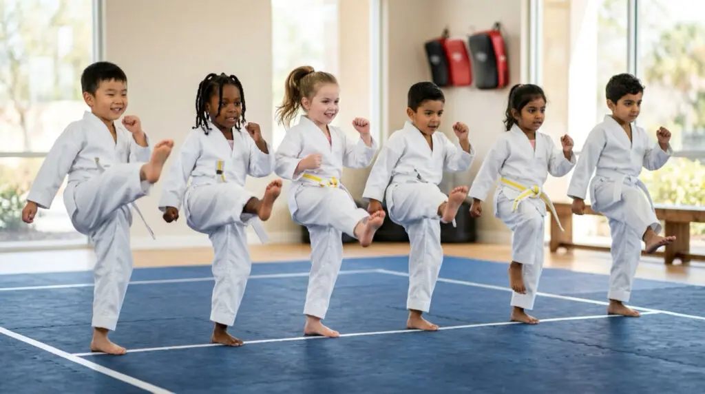 Preschool Taekwondo Ages 4&ndash;5