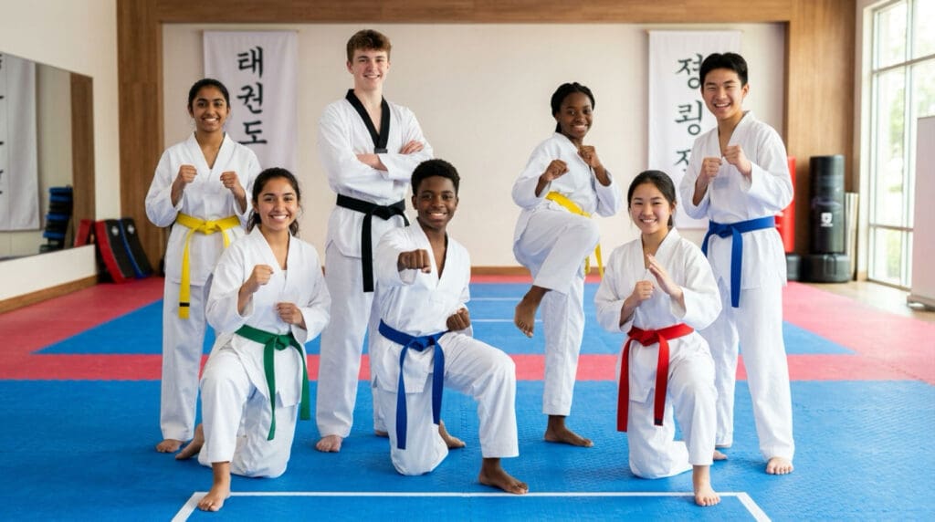 Teen Taekwondo Classes (Ages 12&ndash;17)