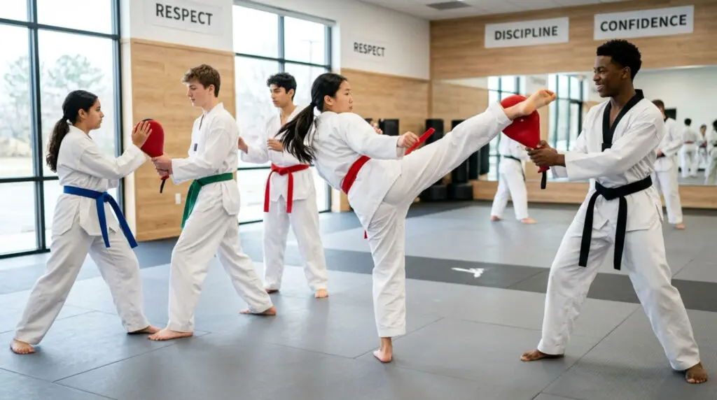 Teen Taekwondo Ages 12&ndash;17