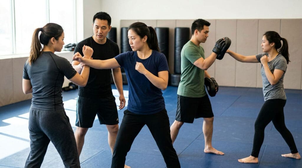 Adult Self Defense Ages 18+