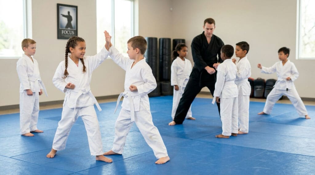 Kids Self Defense Classes (Ages 6&ndash;12)