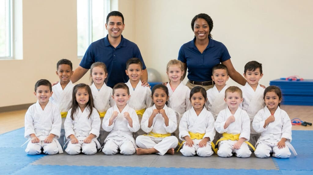 Preschool Self Defense Classes (Ages 4&ndash;5)