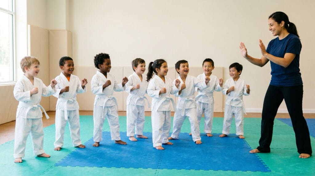 Preschool Self Defense Ages 4&ndash;5