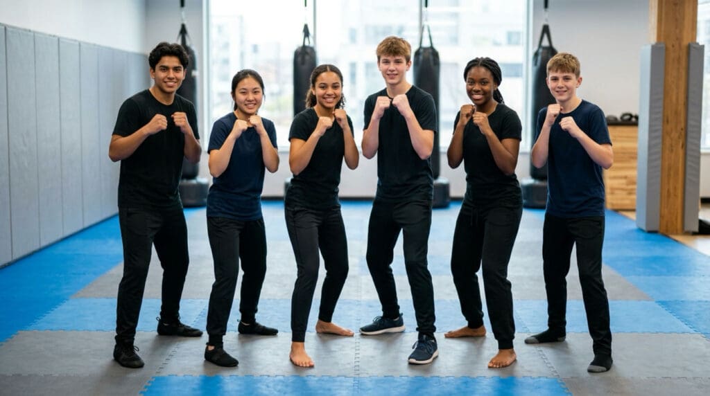 Teens Self Defense Ages 13&ndash;17