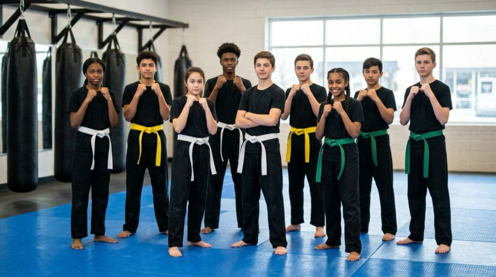 Teens Self Defense Classes (Ages 13&ndash;17)